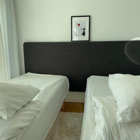 Exclusive 2 Level Etage Next To Arlanda-City Metro Stoccolma Esterno foto