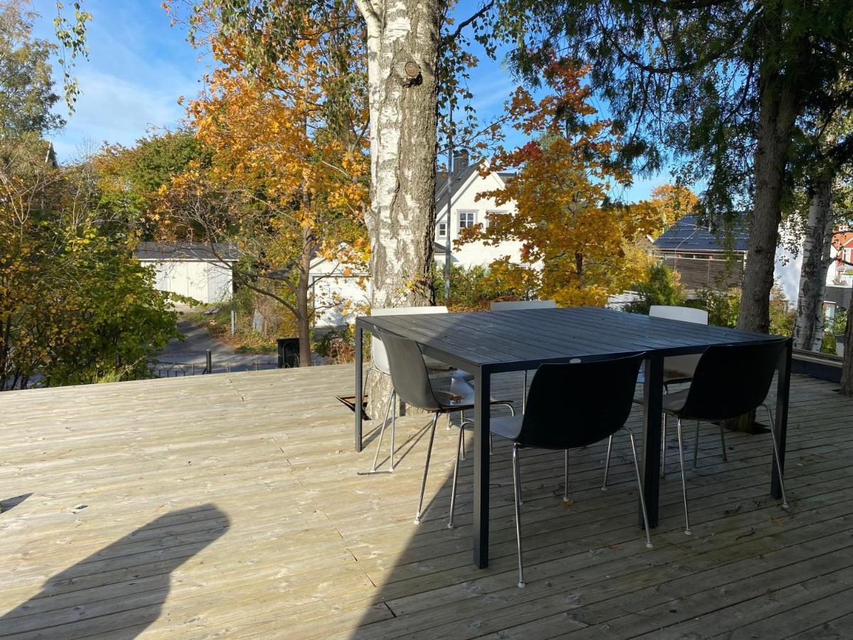 Exclusive 2 Level Etage Next To Arlanda-City Metro Stoccolma Esterno foto